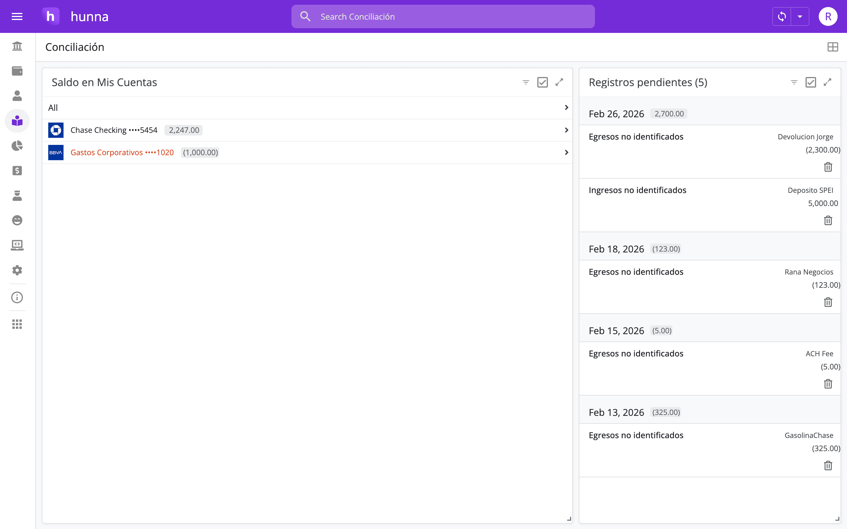 Hunna v0.3 product update