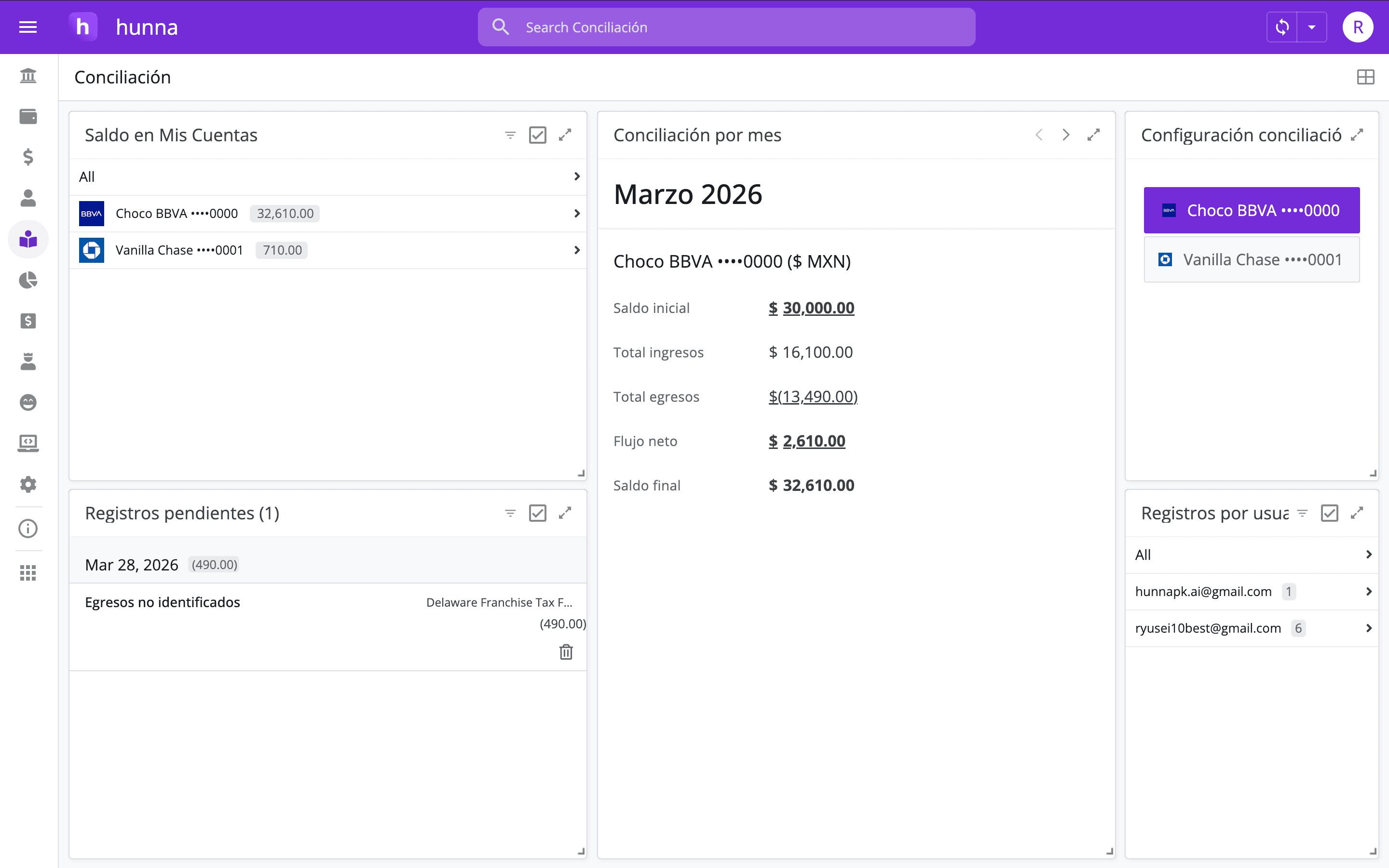 Hunna v0.4 product update