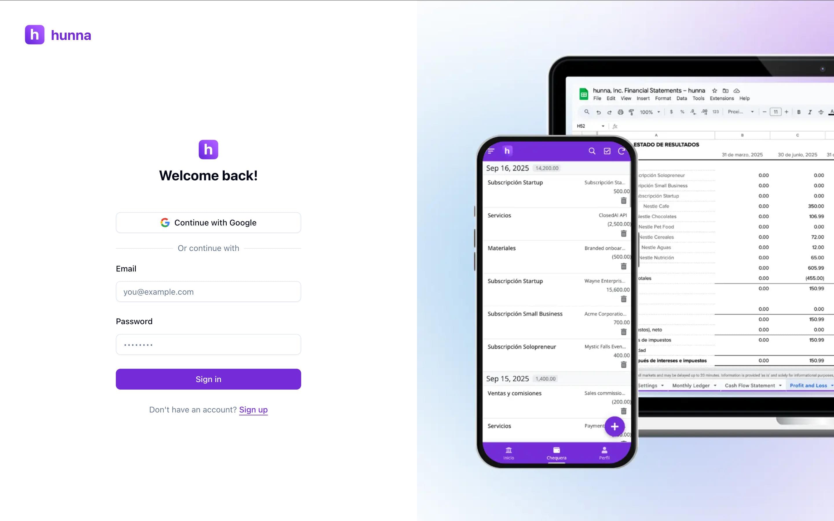 Hunna v0.8 product update